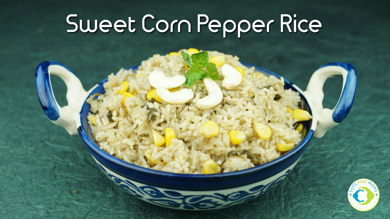 Sweet Corn Archives - TOTS and MOMS