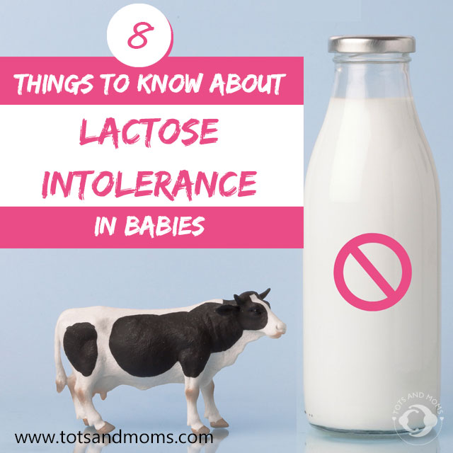 8 Things about LACTOSE INTOLERANCE in Babies