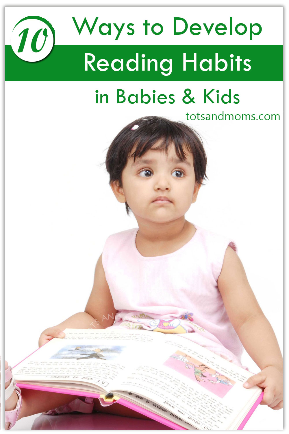 10 Ways to Develop Reading Habits in Babies & Kids
