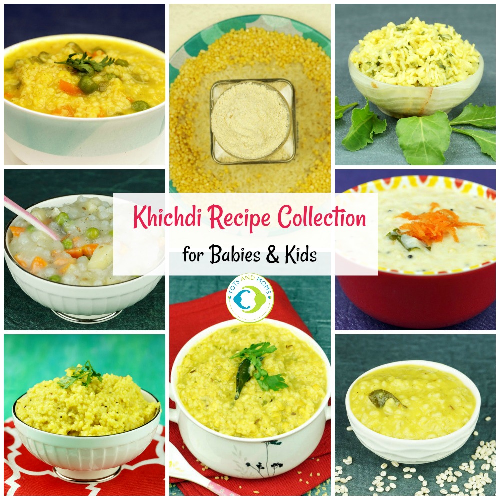 8 Khichdi Recipe Collection for Babies