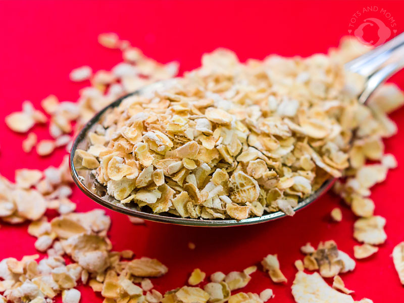 Can I give my baby Oats? Oats recipes for Babies, Toddlers & Kids