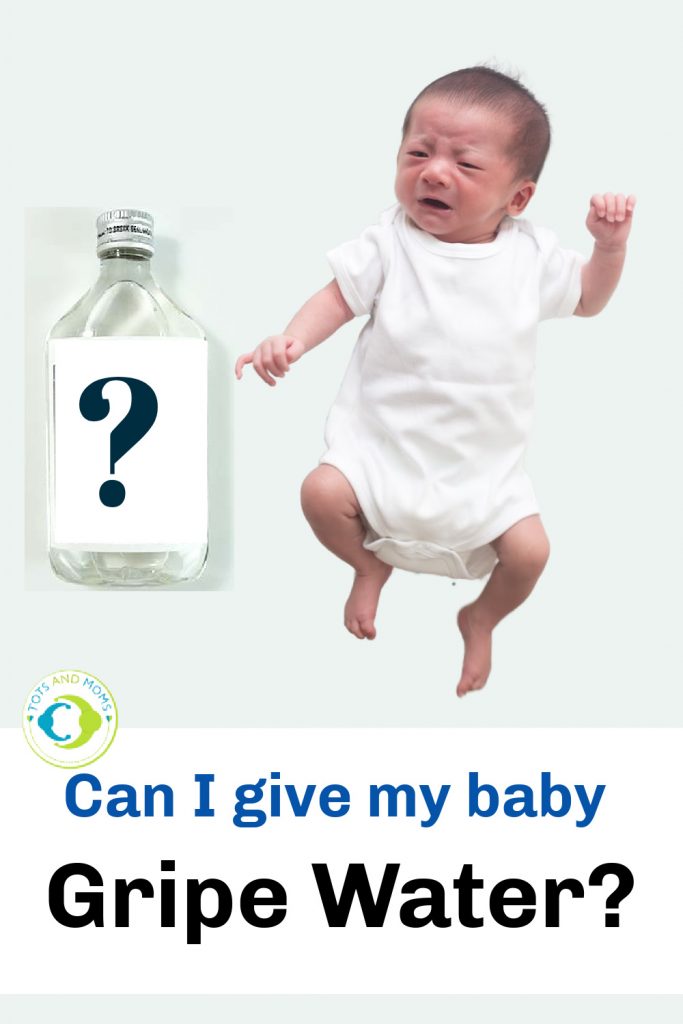Can I give my baby Gripe Water?