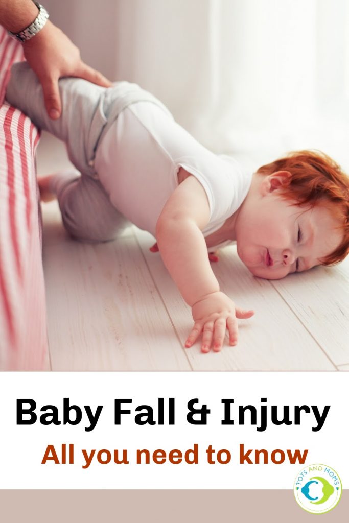 Baby Fall and Injury - All you need to know
