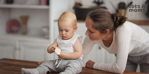 Fruit Nibbler for Babies is a special type of teething toy designed to help babies learn to eat soft fruits and vegetables.