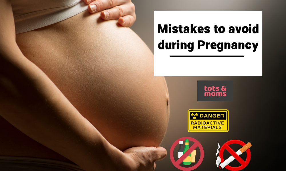 top 5 mistakes to avoid during pregnancy