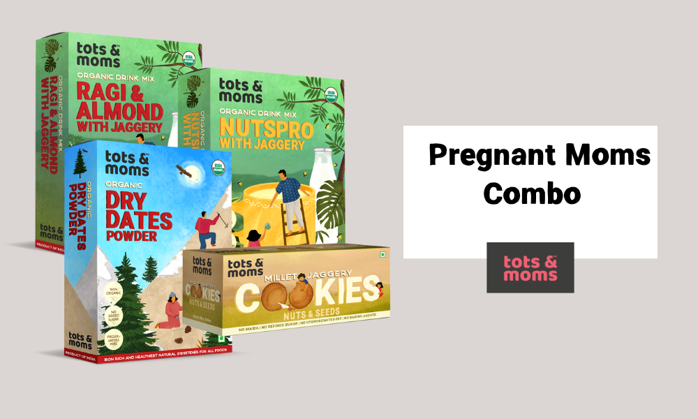 Nourishing Pregnancy with Tots and Moms Pregnant Moms Combo