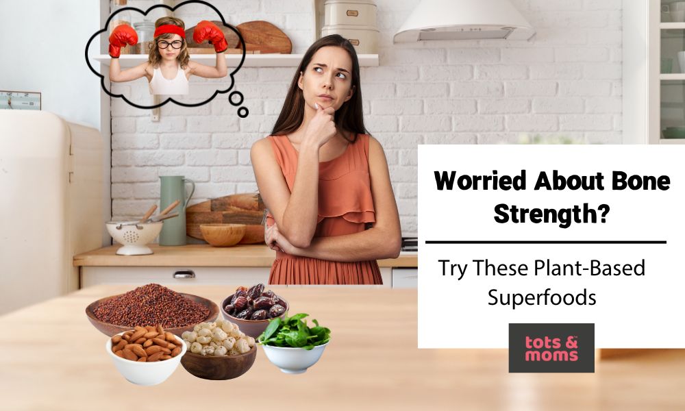 best Baby food for bbone strength